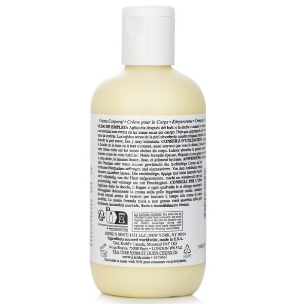 Kiehl's Creme De Corps Body Moisturizer