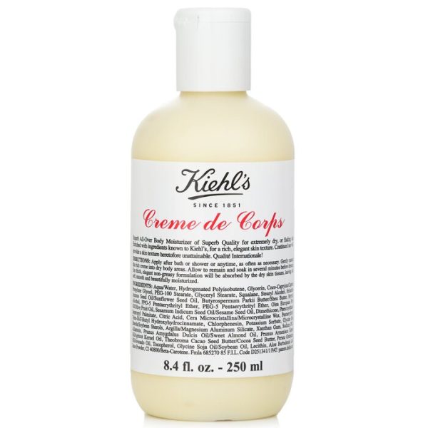 Kiehl's Creme De Corps Body Moisturizer - Image 2