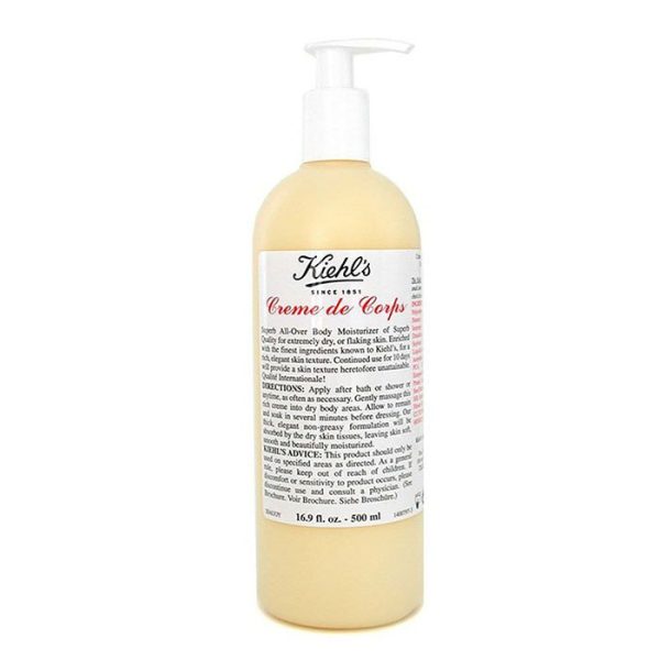 Kiehl's Creme De Corps Body Moisturizer with Pump - Image 2