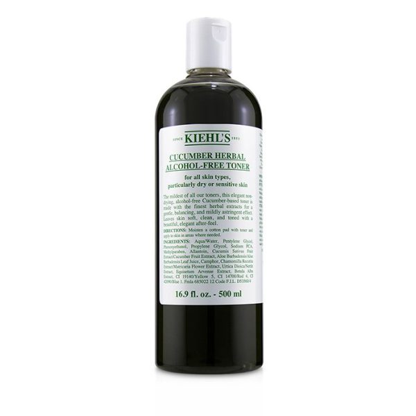 Kiehl's Cucumber Herbal Alcohol-Free Toner - For Dry or Sensitive Skin Types - Image 2