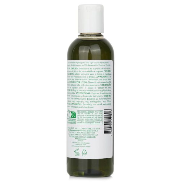 Kiehl's Cucumber Herbal Alcohol-Free Toner - For Dry or Sensitive Skin Types