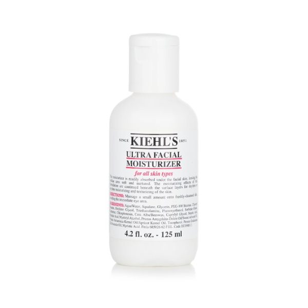 Kiehl's Ultra Facial Moisturizer - For All Skin Types - Image 2