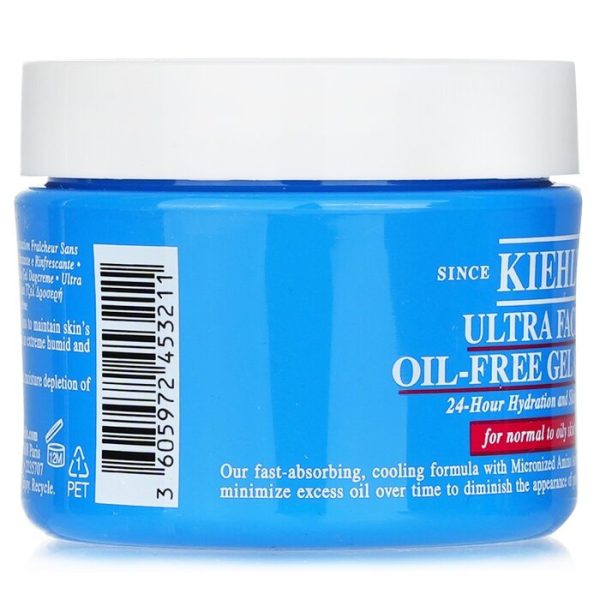 Kiehl's Ultra Facial Oil-Free Gel Cream - For Normal to Oily Skin Types - Image 3