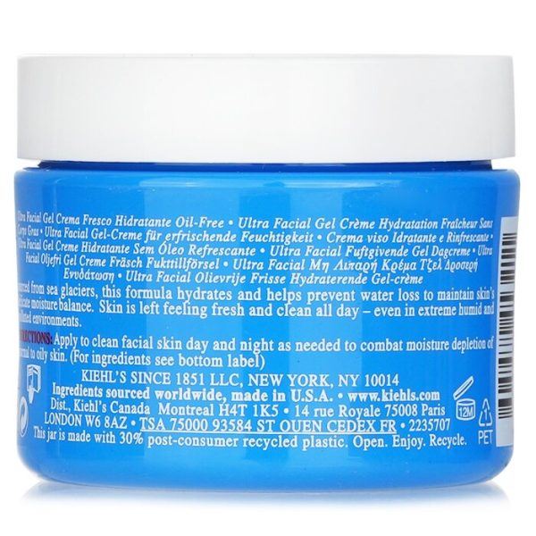 Kiehl's Ultra Facial Oil-Free Gel Cream - For Normal to Oily Skin Types