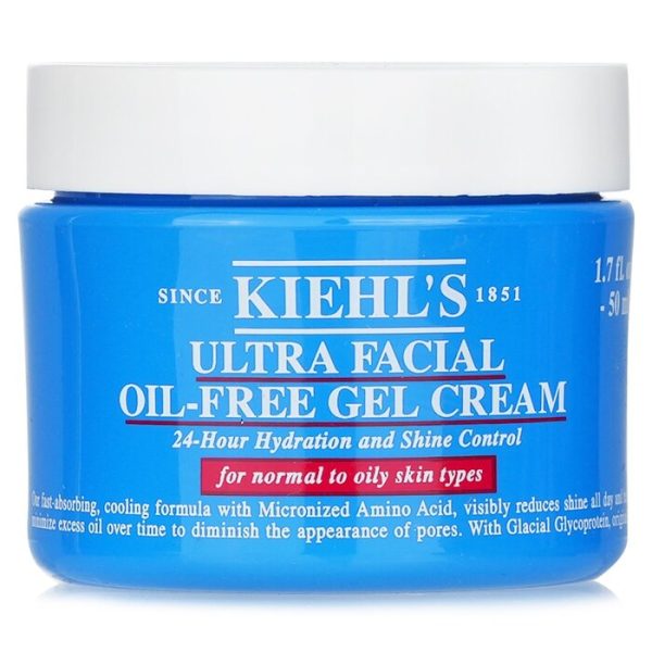 Kiehl's Ultra Facial Oil-Free Gel Cream - For Normal to Oily Skin Types - Image 2