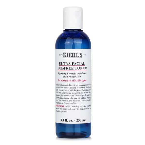 Kiehl's Ultra Facial Oil-Free Toner - For Normal to Oily Skin Types - Image 2