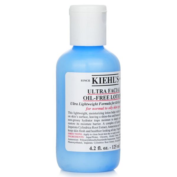 Kiehl's Ultra Facial Oil-Free Lotion - For Normal to Oily Skin Types - Image 3