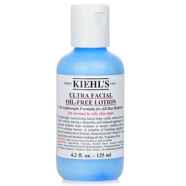 Kiehl's Ultra Facial Oil-Free Lotion - For Normal to Oily Skin Types - Image 2