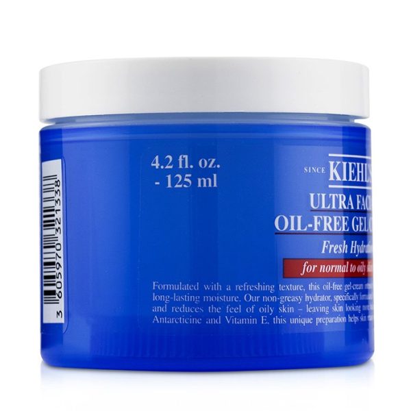 Kiehl's Ultra Facial Oil-Free Gel Cream - For Normal to Oily Skin Types