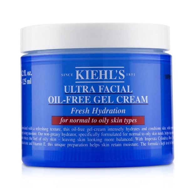 Kiehl's Ultra Facial Oil-Free Gel Cream - For Normal to Oily Skin Types - Image 2