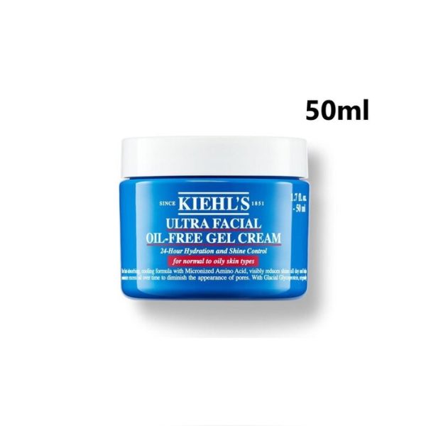 Kiehl's Ultra Facial Oil-Free Gel Cream - Image 2