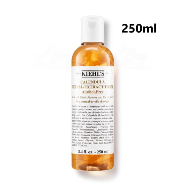 Kiehl's Calendula Herbal Extract Alcohol-Free Toner