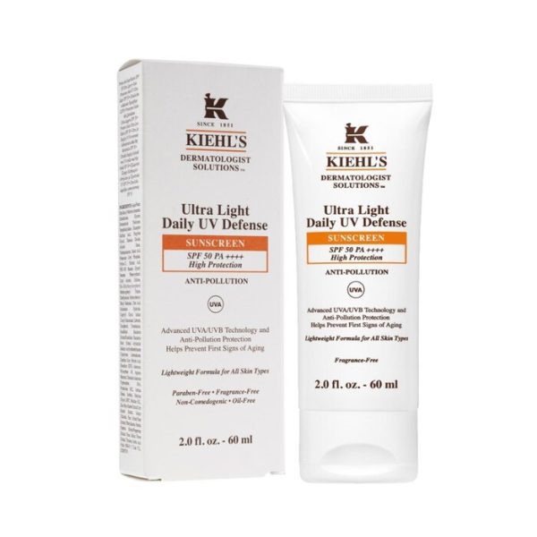 Kiehl's Ultra Light Daily Uv Defense Spf50 PA - Image 2