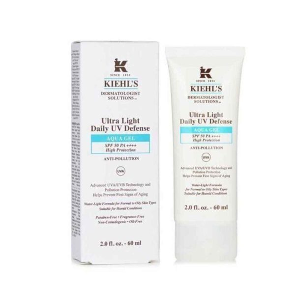 Kiehl's Ultra Light Daily UV Defense Aqua Gel - Image 3