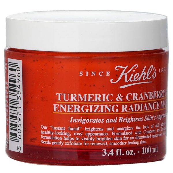 Kiehl's Turmeric & Cranberry Seed Energizing Radiance Masque - Image 3