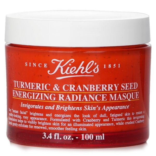 Kiehl's Turmeric & Cranberry Seed Energizing Radiance Masque - Image 2