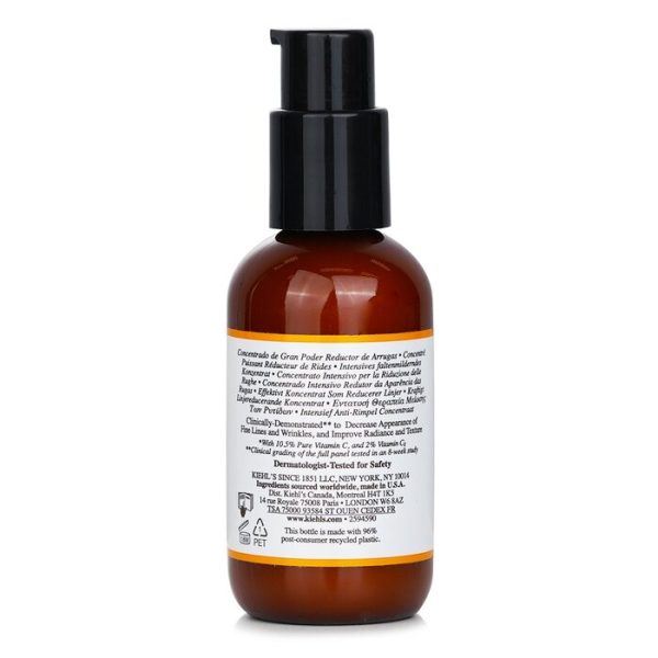 Kiehl's Dermatologist Solutions Powerful-Strength Line-Reducing Concentrate (With 12.5% Vitamin C + Hyaluronic Acid)