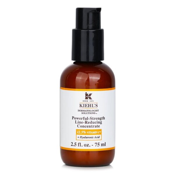 Kiehl's Dermatologist Solutions Powerful-Strength Line-Reducing Concentrate (With 12.5% Vitamin C + Hyaluronic Acid) - Image 2