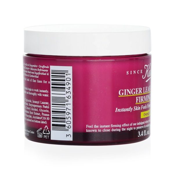 Kiehl's Ginger Leaf & Hibiscus Firming Mask - Image 3