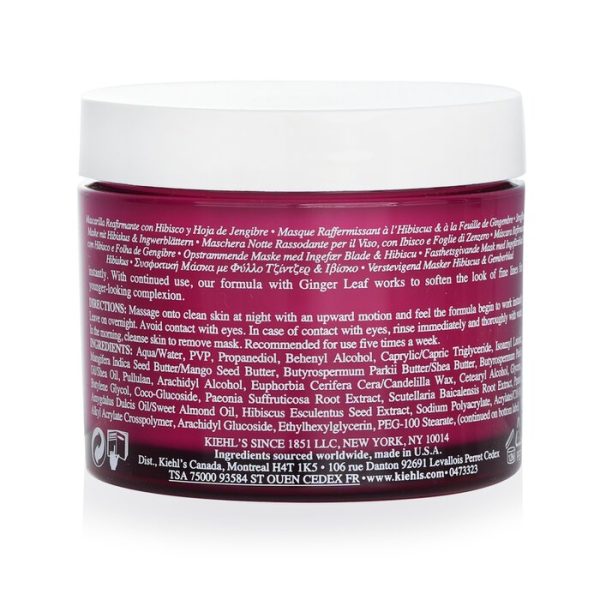 Kiehl's Ginger Leaf & Hibiscus Firming Mask