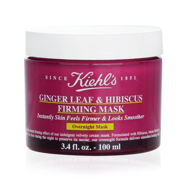 Kiehl's Ginger Leaf & Hibiscus Firming Mask - Image 2