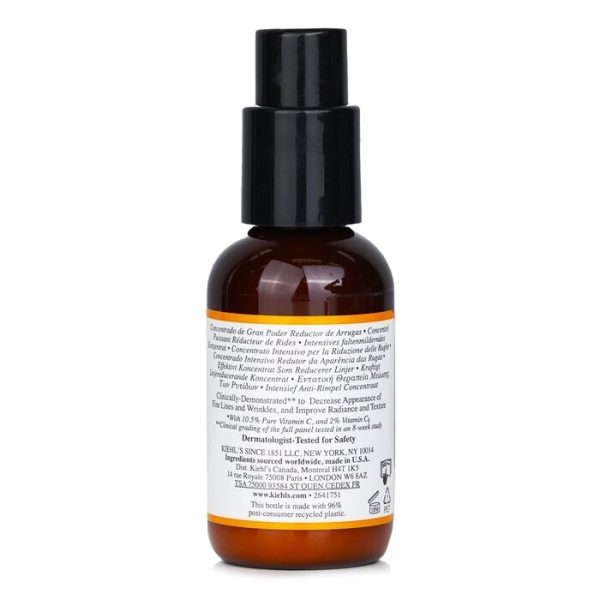 Kiehl's Dermatologist Solutions Powerful-Strength Line-Reducing Concentrate (With 12.5% Vitamin C + Hyaluronic Acid)