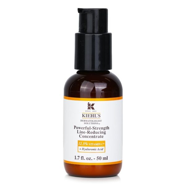 Kiehl's Dermatologist Solutions Powerful-Strength Line-Reducing Concentrate (With 12.5% Vitamin C + Hyaluronic Acid) - Image 2