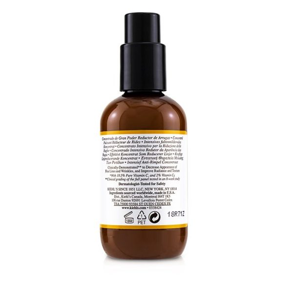 Kiehl's Dermatologist Solutions Powerful-Strength Line-Reducing Concentrate (With 12.5% Vitamin C + Hyaluronic Acid)