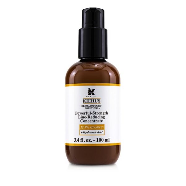 Kiehl's Dermatologist Solutions Powerful-Strength Line-Reducing Concentrate (With 12.5% Vitamin C + Hyaluronic Acid) - Image 2