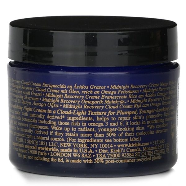 Kiehl's Midnight Recovery Omega-Rich Cloud Cream