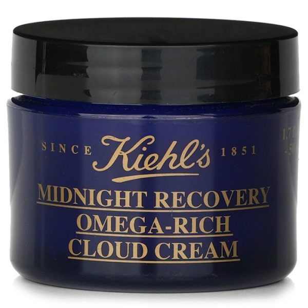 Kiehl's Midnight Recovery Omega-Rich Cloud Cream - Image 2