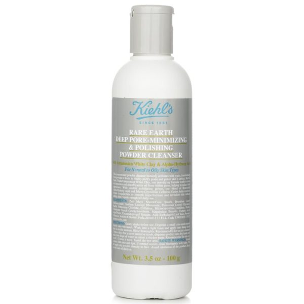 Kiehl's Rare Earth Deep Pore-Minimizing & Polishing Powder Cleanser - Image 2