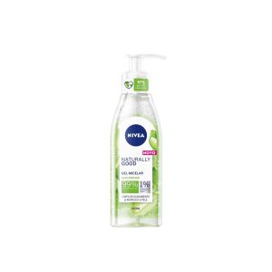 Nivea Naturally Good Aloe Vera Bio Micellar Face Wash Gel 140ml
